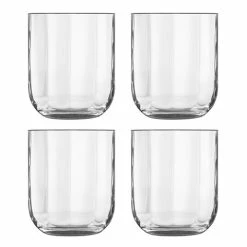 Luigi Bormioli - Jazz Rocks Whisky Set 350ml 4pce