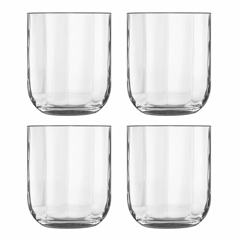 Luigi Bormioli - Jazz Rocks Whisky Set 350ml 4pce 1 Luigi Bormioli - Jazz Rocks Whisky Set 350ml 4pce