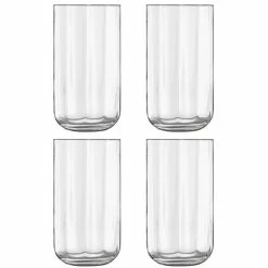 Luigi Bormioli - Jazz Long Drink Set 450ml 4pce
