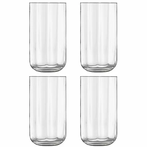 Luigi Bormioli - Jazz Long Drink Set 450ml 4pce 1 Luigi Bormioli - Jazz Long Drink Set 450ml 4pce