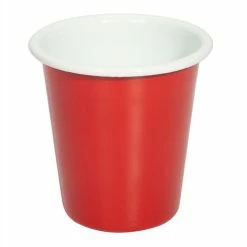 Falcon - Enamel Tumbler Deluxe 2-Tone Red 300ml