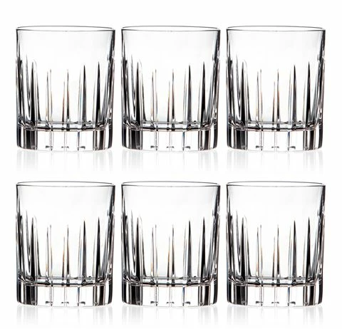 RCR Crystal - Timeless D.O.F. Tumbler Set 6pce 313ml 1 RCR Crystal - Timeless D.O.F. Tumbler Set 6pce 313ml