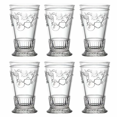 La Rochere - Versailles Long Drink Set 6pce 1 La Rochere - Versailles Long Drink Set 6pce