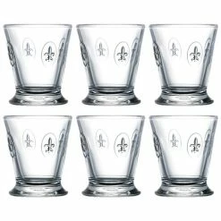La Rochere - Fleur De Lys Tumbler Set 6pce