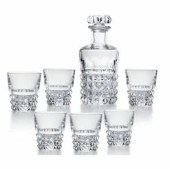 Baccarat - Louxor Bar Set 7pce