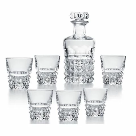 Baccarat - Louxor Bar Set 7pce 1 Baccarat - Louxor Bar Set 7pce