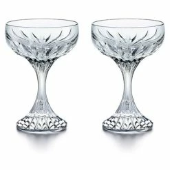 Baccarat - Massena Coupe Set 2pce