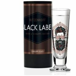 Ritzenhoff - Black Label Schnapps Glass Santiago Sevillano