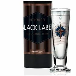 Ritzenhoff - Black Label Schnapps Glass Compass 52ml