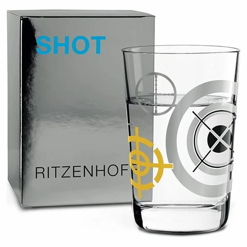 Ritzenhoff - Shot Glass Target 1 Ritzenhoff - Shot Glass Target