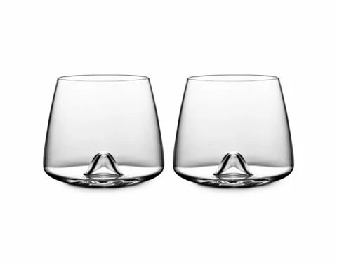 Normann Copenhagen - Whiskey Glass Set 2pce 1 Normann Copenhagen - Whiskey Glass Set 2pce