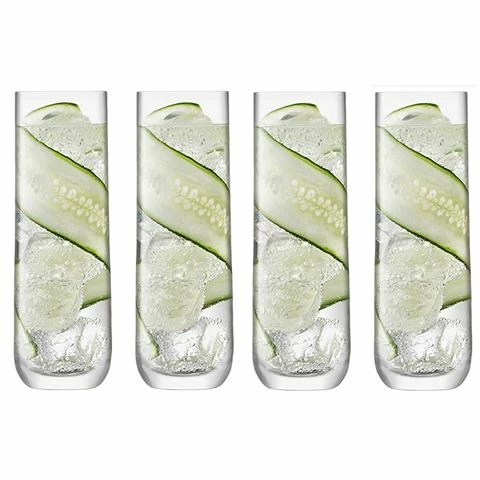 LSA - Borough Highball 420ml Set 4pce 1 LSA - Borough Highball 420ml Set 4pce