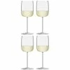 LSA - Borough Wine Glass Set 4pce 380ml