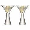 LSA - Moya Cocktail Glasses 300ml Set 2pce