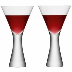 LSA - Moya Wine Glass 395ml Set 2pce