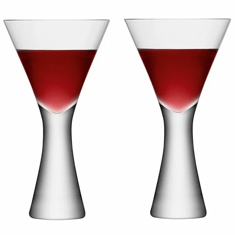 LSA - Moya Wine Glass 395ml Set 2pce 1 LSA - Moya Wine Glass 395ml Set 2pce