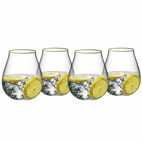 Riedel - Ltd. Edition Gin Gold Set 4pce 1 Riedel - Ltd. Edition Gin Gold Set 4pce