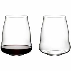 Riedel - Stemless Wings Pinot Noir/Nebbiolo Glass Set 2pce