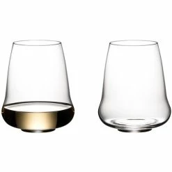 Riedel - Stemless Wings Riesling/Champagne Set 2pce