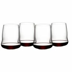 Riedel - Stemless Wings Cabernet Sauvignon Glass Set 4pce