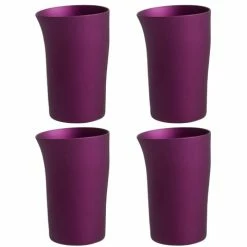 Fink - Beaker Matt Purple Set 4pce