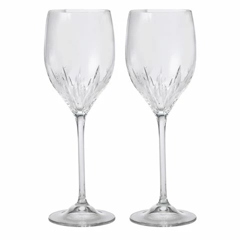 Wedgwood - Vera Wang Duchess Stem Wine Set 2pce 1 Wedgwood - Vera Wang Duchess Stem Wine Set 2pce