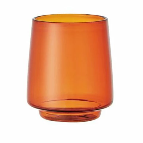 Kinto - Sepia Tumbler Amber 370ml 1 Kinto - Sepia Tumbler Amber 370ml