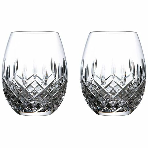 Royal Doulton - R&D Highclere Stemless Balloon Glass 560ml 2pce 1 Royal Doulton - R&D Highclere Stemless Balloon Glass 560ml 2pce