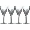 Royal Doulton - Highclere Crystal Wine Set 4pce 220ml