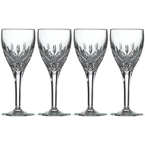 Royal Doulton - Highclere Crystal Wine Set 4pce 220ml 1 Royal Doulton - Highclere Crystal Wine Set 4pce 220ml