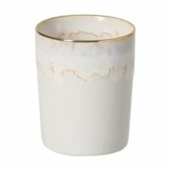 Casafina - Taormina WC White Gold Tumbler 9cm