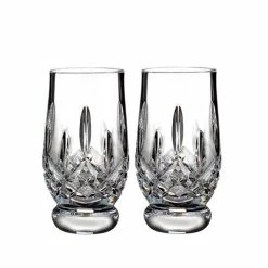 Waterford - Connoisseur Lismore Footed Tumbler Set 2pce
