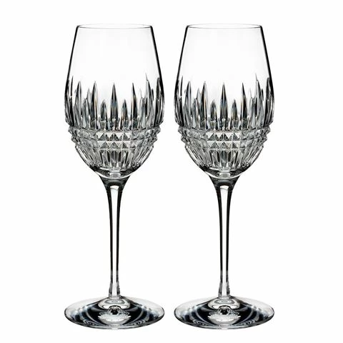 Waterford - Lismore Diamond Essence Goblet Set 600ml 2pce 1 Waterford - Lismore Diamond Essence Goblet Set 600ml 2pce