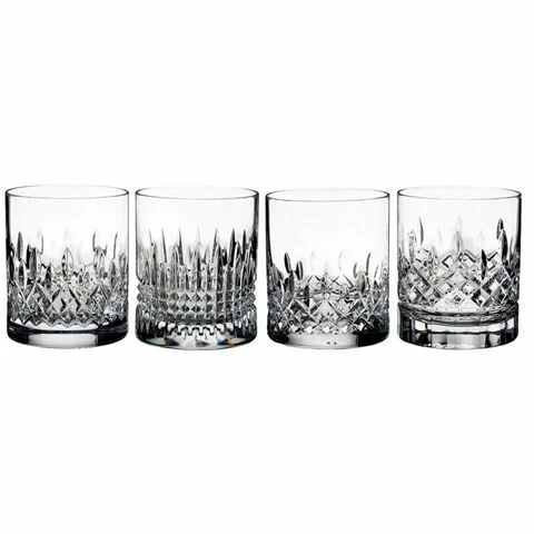Waterford - Lismore Evolution Crystal Tumbler Set 4pce 355ml 1 Waterford - Lismore Evolution Crystal Tumbler Set 4pce 355ml