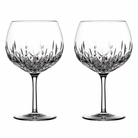 Waterford - Gin Journeys Lismore Crystal Balloon 2pce 550ml 1 Waterford - Gin Journeys Lismore Crystal Balloon 2pce 550ml
