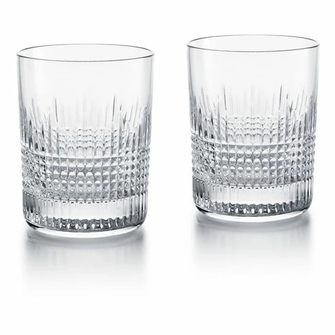 Baccarat - Nancy Tumbler Set 2pce 1 Baccarat - Nancy Tumbler Set 2pce