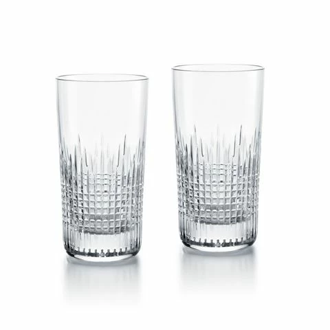 Baccarat - Nancy Highball Glass Set 2 Pce 1 Baccarat - Nancy Highball Glass Set 2 Pce
