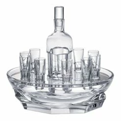 Baccarat - Harcourt Abysse Vodka Set 12pce