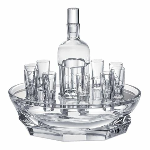 Baccarat - Harcourt Abysse Vodka Set 12pce 1 Baccarat - Harcourt Abysse Vodka Set 12pce