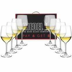 Riedel - Vinum Chablis Chardonnay Pay For 6 Get 8 Pack