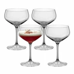 Spiegelau - Perfect Serve Coupette Glass Set 4pce