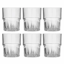Duralex - Empilable Tumbler Set 200ml/6pce