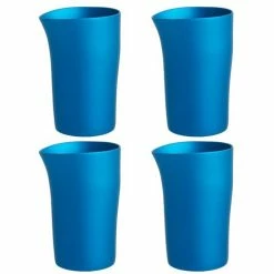 Fink - Beaker Matt Turquoise Set 4pce