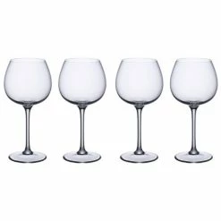 Villeroy & Boch V&B - Purismo Full Bodied Red Wine Goblet Set 4pce