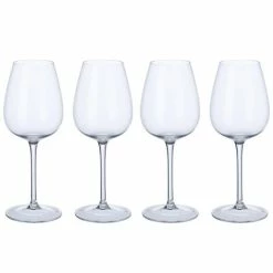 Villeroy & Boch V&B - Purismo Fresh & Light White Wine Goblet Set 4pce