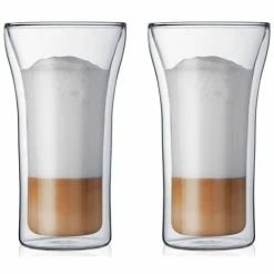 Bodum - Assam Double Wall Thermo Glasses 400ml Set 2pce