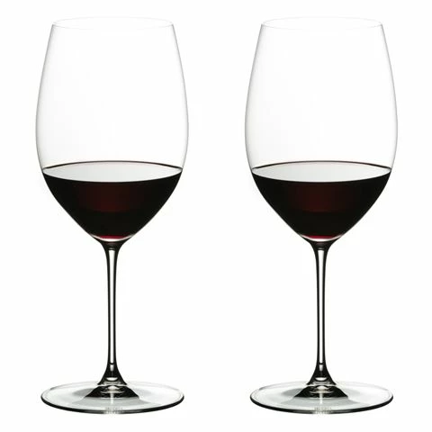 Riedel - Veritas Cabernet Merlot Set 2pce 1 Riedel - Veritas Cabernet Merlot Set 2pce