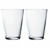 Iittala - Kartio Tumbler Clear 400ml Set 2pce
