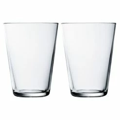 Iittala - Kartio Tumbler Clear 400ml Set 2pce